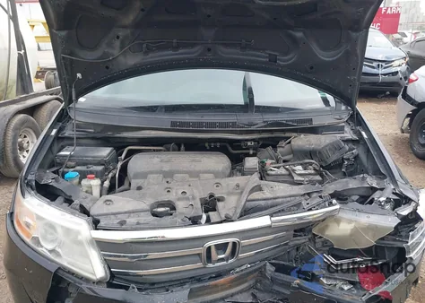 2012 Honda Odyssey Ex из США, поврежденный, VIN 5FNRL5H47CB143911